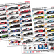 Illustration for article titled 2015 NISMO Le Mans Spotter Guide is live